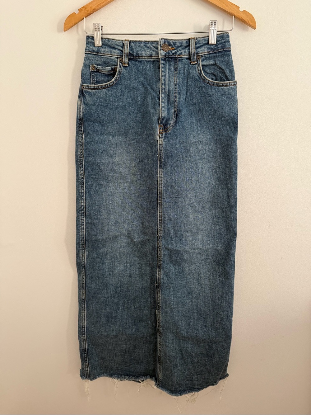 Women’s Blue Denim Jeans Skirt